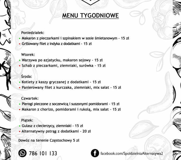 W tym tygodniu zapraszamy na