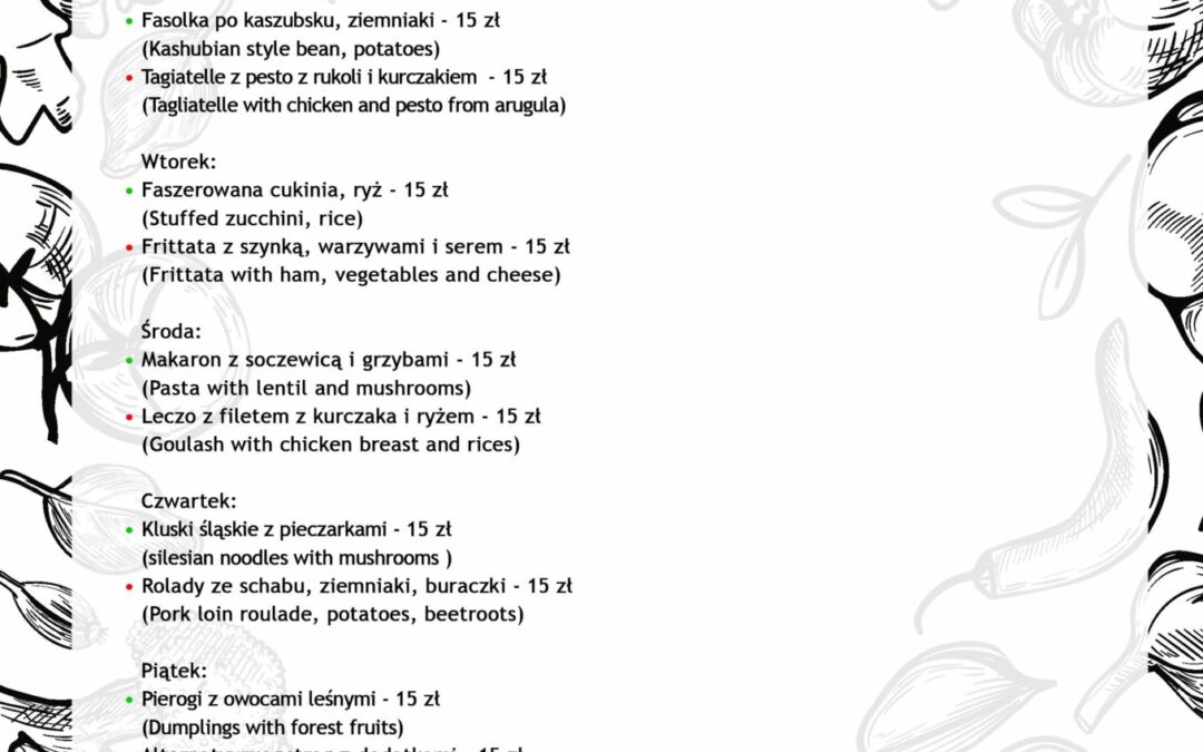 W tym tygodniu zapraszamy na