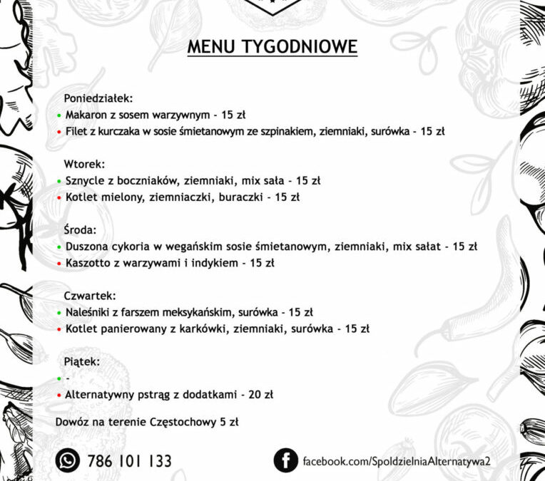 Kolejny pyszny tydzień w Alternatywie 21