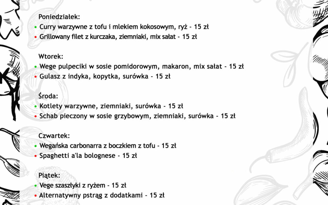 W tym tygodniu zapraszamy na