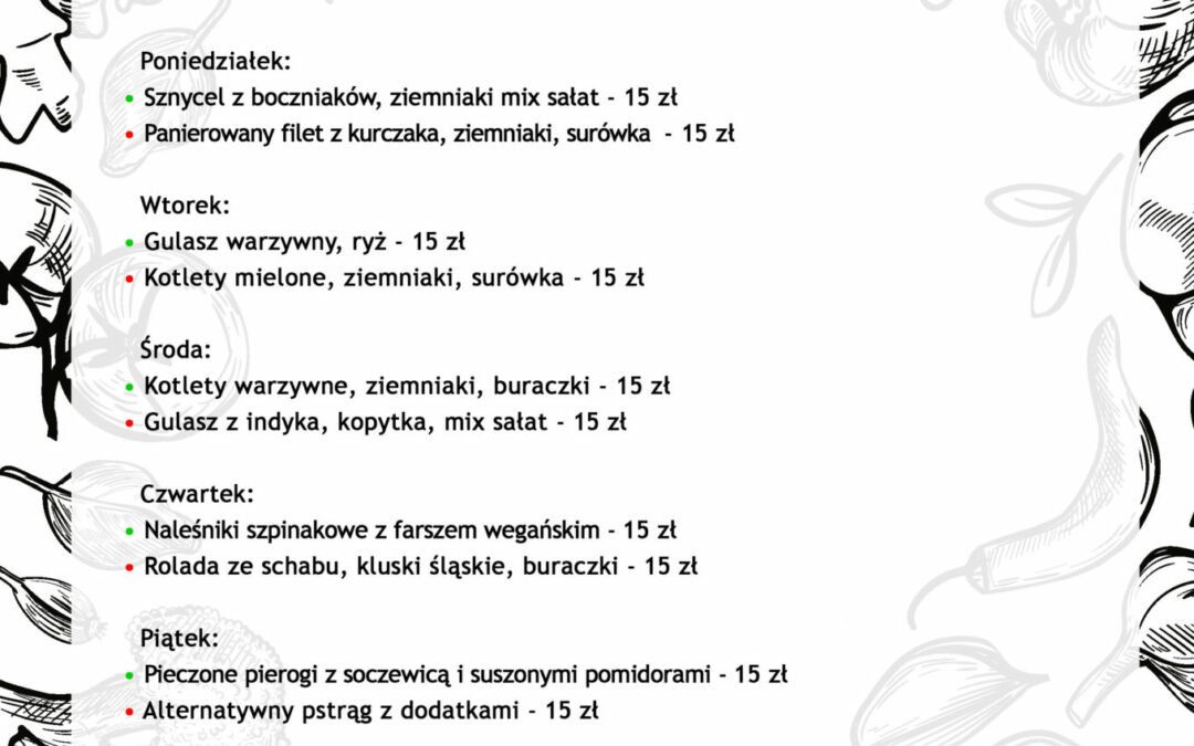 W tym tygodniu zapraszamy na