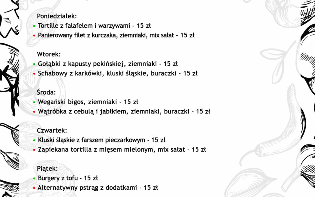 Kolejny pyszny tydzień