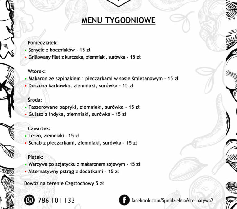 W ten mroźny tydzień zapraszamy na