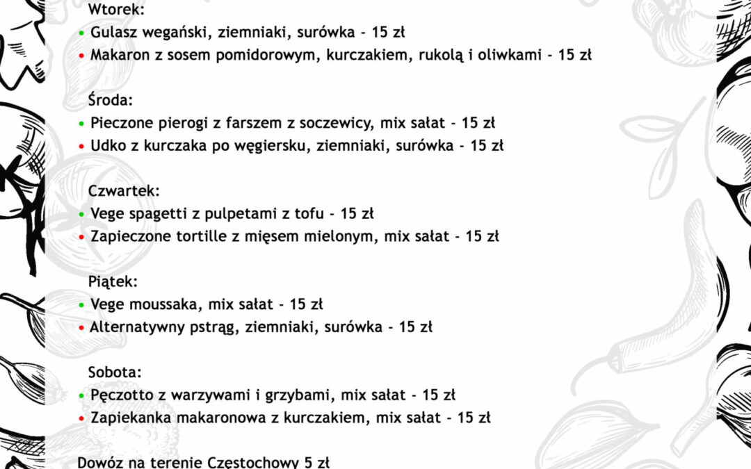 Zapraszamy w tym tygodniu na