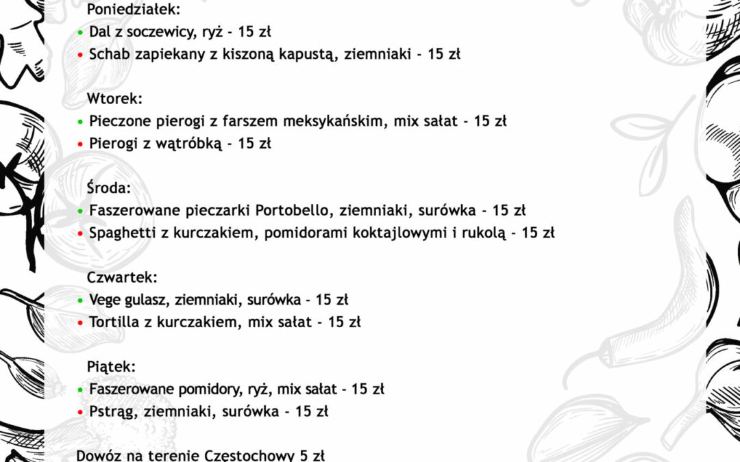 W tym tygodniu zapraszamy na