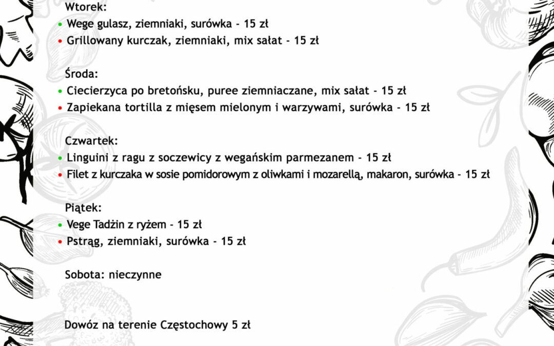 W tym tygodniu zapraszamy na