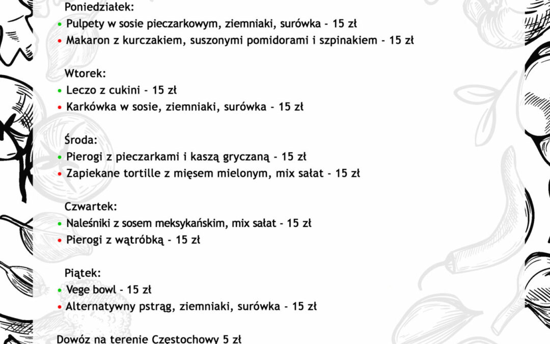 W tym tygodniu zapraszamy na …