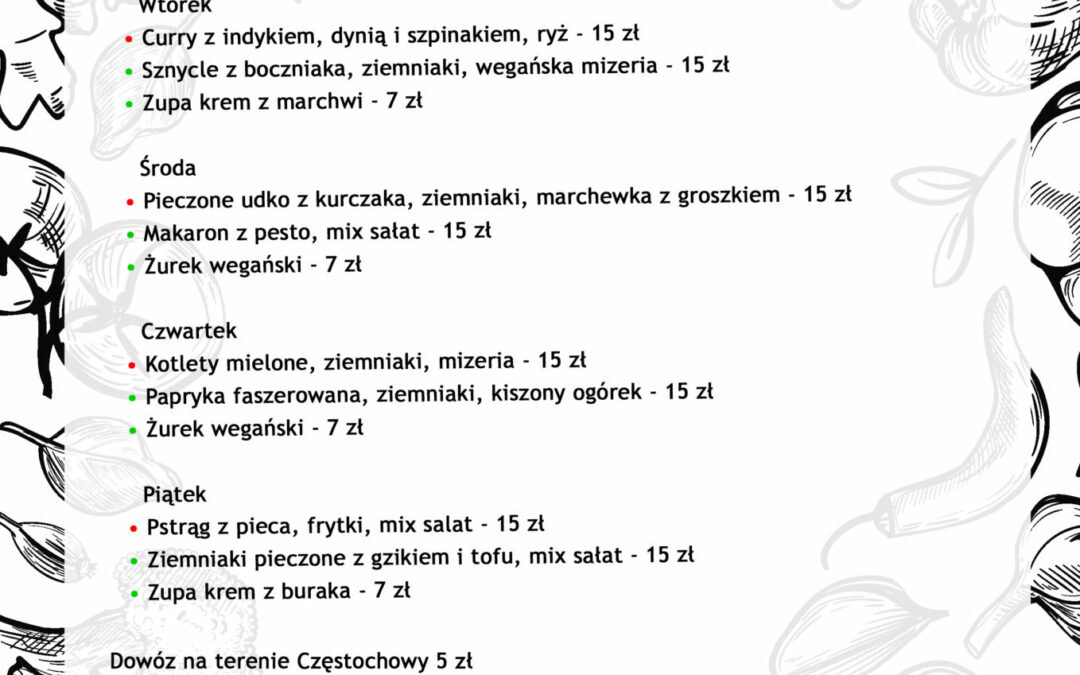 W tym tygodniu zapraszamy na