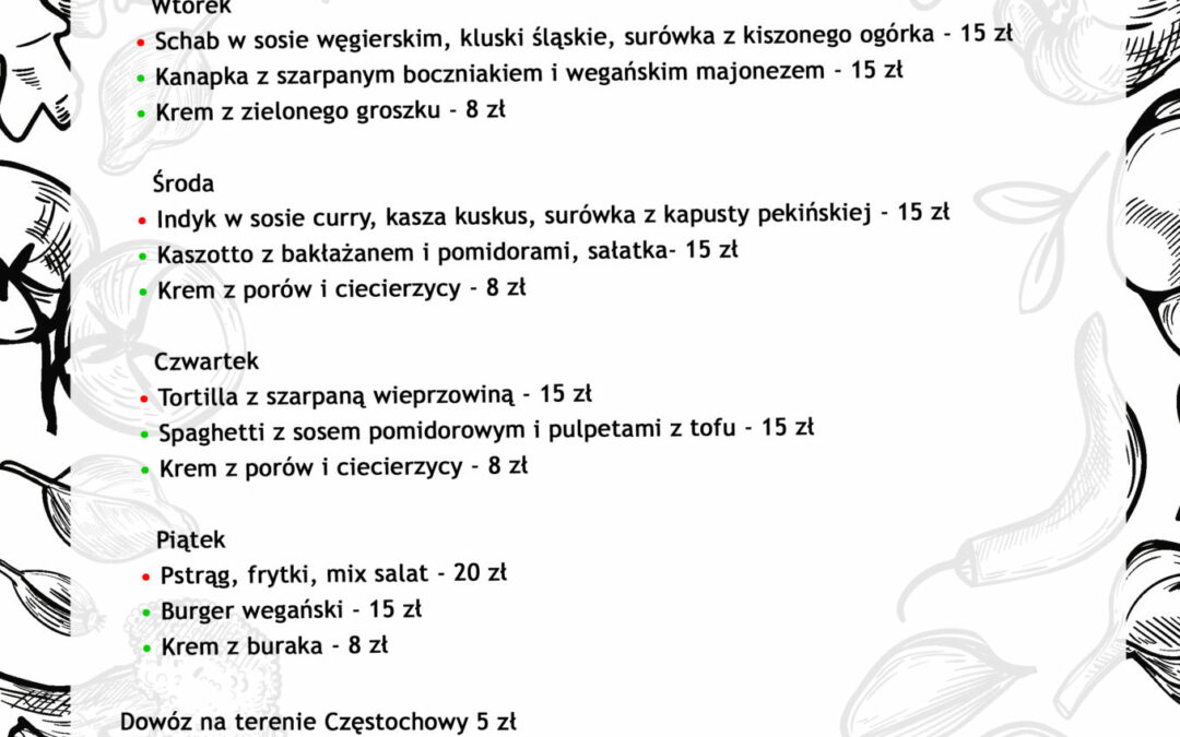 W tym tygodniu zapraszamy na