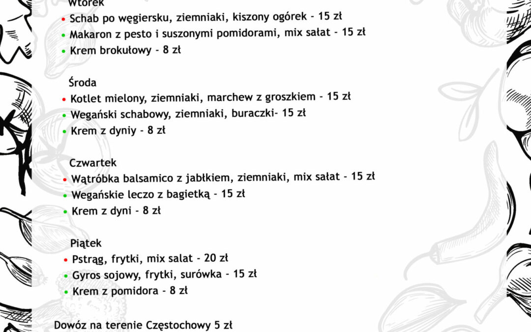 W tym tygodniu zapraszamy na