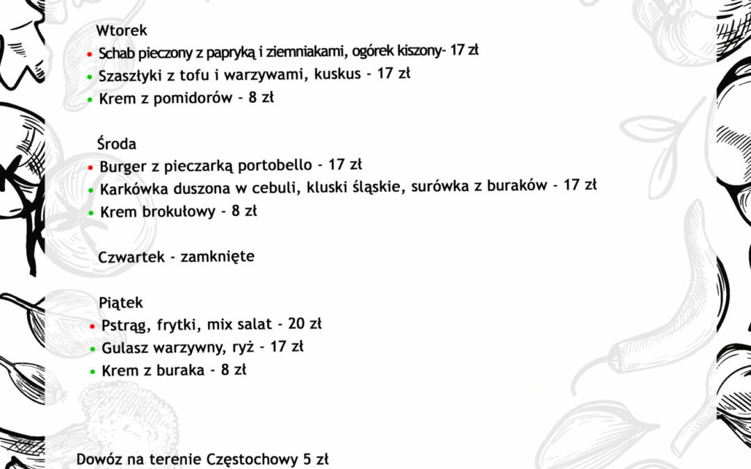 W tym tygodniu zapraszamy na